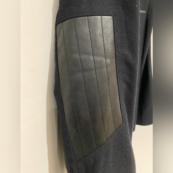 HUGO BOSS Men's Abodo Slim Fit Wool Blend Sport Blazer Coat, 38R - Picture 7 of 9